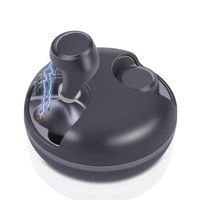 Bluetooth Headphones, XINBAOHONG Wireless Mini Sports Earphones in Ear Headset Built-in Microphone and Noise Canceling Sweat Proof Earbuds with Charging Case for Most Smartphone