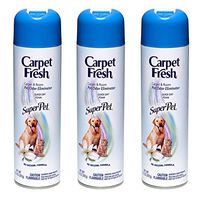 Carpet Fresh 10 oz No-Vacuum Super Pet (Pack of 1) (Тhrее Pаck)
