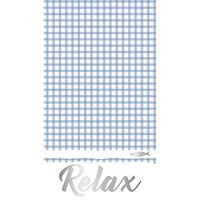 Cypress Home Relax Guest Paper Towels, 15 Count