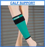 Proline Calf Support In Neoprene, Color - Mint, Size - Large