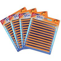 SANI 360° Sani Sticks Drain Cleaner and Deodorizer | Non-Toxic, Enzyme Formula to Eliminate Odors and Helps Prevent Clogged Drains | Septic Tank Safe | 48 Pack, Orange