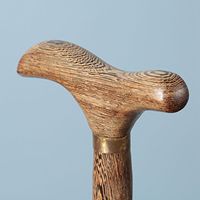 Chicken Wing Wood Cane Old Man Cane Natural Log Color Cane Cane Height 86Cm