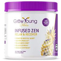 Grow Young Fitness - Infused Zen - Relax and Recover - Sleep Aid - Non Groggy - 30 Day Supply - Zero Calories