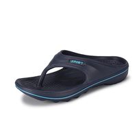 LILICHIC Men's Slipper Summer Pure Colour Flip Flops Shoes Sandals Male Slipper Flip-Flops