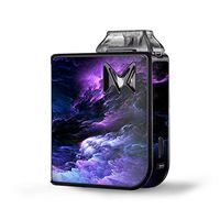 Skin Decal Vinyl Wrap for SV Mi-Pod kit Vape skins stickers cover/ purple storm clouds
