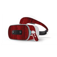 MightySkins Skin Compatible with Lenovo Mirage Solo - Cherry Grain | Protective, Durable, and Unique Vinyl Decal wrap Cover | Easy to Apply, Remove, and Change Styles | Made in The USA