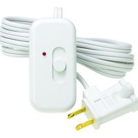 Lutron Credenza Plug-In Dimmer FOR Halogen and Incandescent Bulbs, with Locator Light, TT-300NLH-WH, White