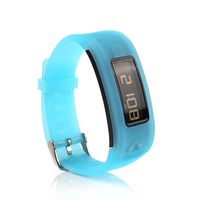 honecumi Silicone Rubber Watch Bands Replacement Accessory for Garmin Vivofit Multiple Colors with Metal Buckle Watch Strap/Bracelet Wristband Only for Garmin Vivofit Smartwatch (No Fitness Tracker)