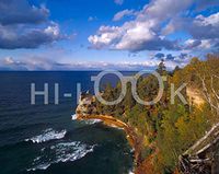 Hi-Look Microfiber Cleaning Cloth - Pictured Rock, Michigan