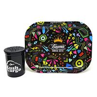 Beamer Rolling Tray Small Royal Shapes with KC Pop Tops