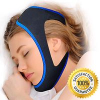 Anti Snoring Snore Chin Strap Large, Anti Snore Snoring Chin Strap Devices for Men Women Kids, Anti My Snoring Snore Solution, Snore Stopper Chin Strap, Best Stop Snoring Chin Strap Aids