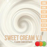 OOOFlavors Sweet Cream V2 Flavored Liquid Concentrate Unsweetened (30 ml)