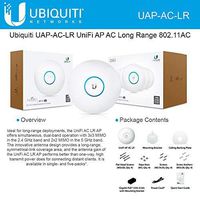 Ubiquiti UniFi UAP-AC-LR Long Range 802.11ac Access Point Gigabit PoE