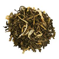 Frontier Co-op Mango Green Tea CO2 Decaf., Certified Organic, Fair Trade Certified | 1 lb. Bulk Bag