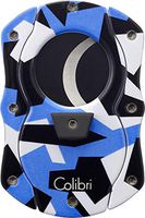 Colibri Camo Cut Cigar Cutter - Blue
