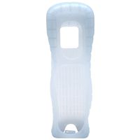 OSTENT Soft Silicon Cover Case Skin Pouch Sleeve Compatible for Nintendo Wii Remote Controller