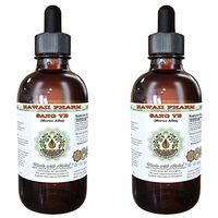 Sang Ye Alcohol-Free Liquid Extract, Sang Ye, Mulberry (Morus Alba) Leaf Glycerite Herbal Supplement 2x4 oz