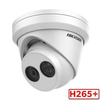 Hikvision DS-2CD2343G0-I 2.8mm Lens 4MP IR Fixed Turret Network Camera PoE ONVIF Camera Support H.265+ IR IP67 Weatherproof Face Detection Original English Version