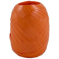 JAM PAPER Curling Ribbon - Orange Ribbon Egg - 40 feet per Egg - Sold Individually