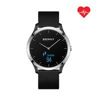 BERNY Hybrid Smart Watch Series for Men and Women, Smartwatch Phone Fitness Tracker with Bluetooth Camera Compatible with iPhone and Android