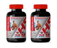 Men Sexual Performance Enhancement Pill - Extreme Male Pills - Male Enhancement - longjack eurycoma longifolia - 2 Bottles 120 Tablets