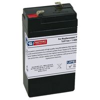 6V 3.2Ah F1 for Health-O-Meter 551KLS 552KL 592 Scale - Sealed Rechargeable Replacement Battery