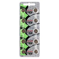 10PK Maxell Silver Oxide Watch Battery SR920SW Low Drain Replaces 371