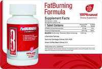 Fat Burn Formula with L-Carnitine & CLA - Quemador de Grasa Natural con L-Carnitina y CLA