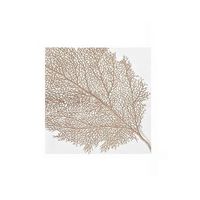 Pack of 20 Gold Leaf Luncheon Size Paper Napkin 6.5" x 6.5"