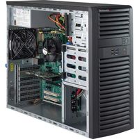 Supermicro SuperWorkstation 5039A-IL Barebone System Mid-tower - Intel C236 Chipset - Socket H4 LGA-1151 - 1 x Processor Support SYS-5039A-IL