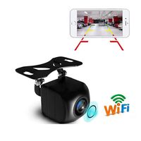 iMeshbean 150°WiFi Wireless Car Rear View Cam Backup Reverse Camera for iPhone Android iOS
