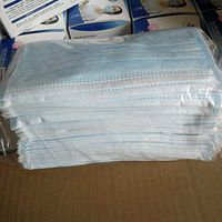 Protect Yourself 10 20 30 50Pcs 3-Layer 𝐌𝐀𝐒𝐊, Medical Sanitary Surgical 𝐌𝐀𝐒𝐊, Standard (50Pcs, Blue)