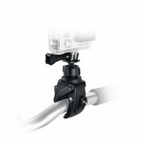 SCOSCHE BMGP CAMKLAMP Bike, Motorcycle, ATV or UTV Action Camera Mount with ¼" Screw Adapter for use with GoPro, iON or DSLR Camera's