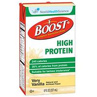 Nestle Boost High Protein Vanilla (Case of 8)