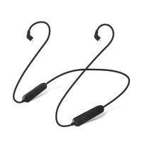 KZ Plus Waterproof Aptx Bluetooth in-Ear Headphones Cables with Microphone Replacement for (KZ ZST ES3 ES4 ZSR ZS10 AS10)