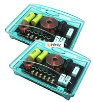 Infinity Kappa perfect 5.1, 6.1 Crossovers Pair