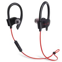 Bluetooth Workout Headphones for Running and Gym with Wireless Earbuds and built in Mic for Hands Free Calling by Arena Club