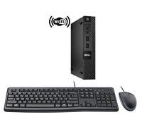 Dell Optiplex 9020 Micro Desktop PC, Intel Core i5-4570T, 8GB RAM, 256GB SSD, WiFi, Bluetooth, HDMI, Win 10 Pro (Renewed)