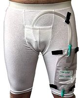 Urine Bag Underwear (Small, White)