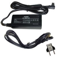 HQRP AC Power Adapter Compatible with Sony NEX-VG10 / NEXVG10 / NEX-VG10E / NEXVG10E Camcorder Plus Euro Plug Adapter