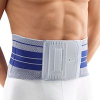 Bauerfeind LumboTrain Back Support - Lumbar Brace - Stabilization and Pain Relief for The Spine - Size 1