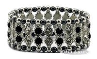 Relaxus Magnetic Jewelery. Magnetic Crystal Classic Bracelet.