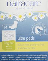Natracare Natural Ultra Pads with Wings, Regular,  14 Count Boxes (Pack of 12)