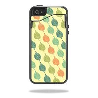 MightySkins Protective Vinyl Skin Decal Compatible with OtterBox Commuter Wallet iPhone 5/5S Case wrap Cover Sticker Skins Maze Leaves