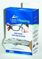 Leader Lens Cleaning Towelette Dispenser, Pack of 100