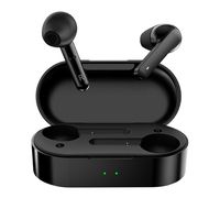 Wireless Earbuds, QCY Bluetooth 5.0 Wireless Headphones Smart Touch TWS Bluetooth Earphones Auto-Pair with 30H Playtime with Mic Bluetooth Headset Noise Cancelling with Hi-Fi Sound for Android iPhone