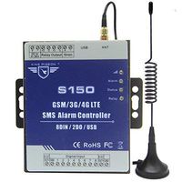 3G SMS Alarm Controller Industrial Automation Control Alarm System for Pumping Stations Tanks