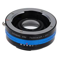 Fotodiox Pro Lens Mount Adapter, for Yashica AF Lens to Canon EOS EF-Mount DSLR Cameras