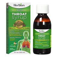 Herbion Naturals Syrup Throat