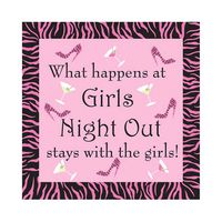 Bachelorette Party Favors Girls Night Out Cocktail Napkin Party Game, 24 Count
